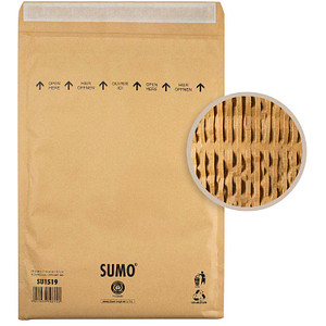 Image MAILmedia Papierpolster-Versandtasche SUMO, Typ I, braun