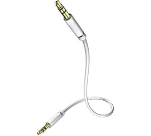 Image IN-AKUSTIK Star Audio Kabel 3,5 mm Klinke Cinch 0,5 m