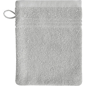 Image 6 Dyckhoff Waschlappen Nature silber 16 x 21 cm