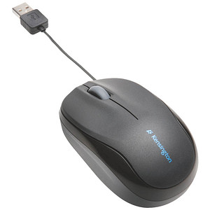 Image Kensington Pro Fit Maus kabelgebunden schwarz