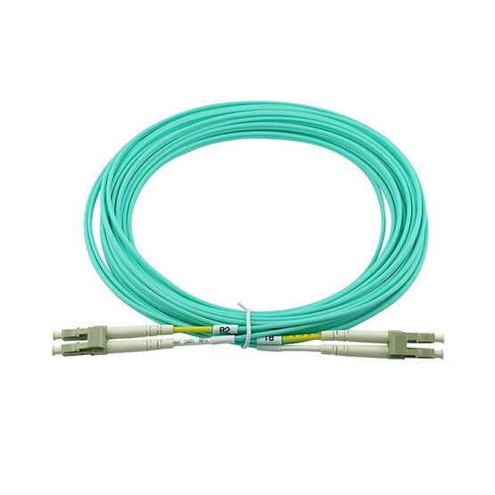 Image CBO BlueOptics LWL Patchkabel LC / LC MM OM3 aqua 1,0m