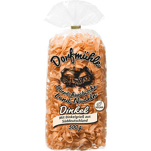 Image Dorfmühle Dinkel Bandnudeln Teigwaren 500,0 g