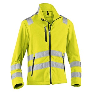 Image KÜBLER® unisex Warnjacke REFLECTIQ gelb Größe 4XL