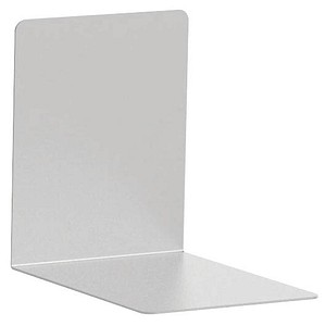 Image 2 MAUL Buchstützen silber 8,0 x 10,0 x 10,0 cm