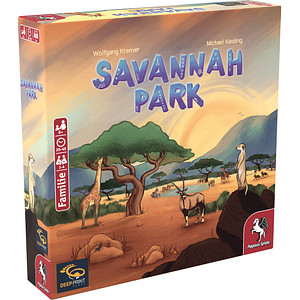 Image Pegasus Spiele Savannah Park Brettspiel