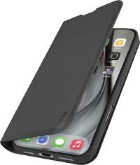 Image SBS mobile Wallet Smooth Flip Cover Apple iPhone 17 Pro Max Schwarz TEWALIP1769K