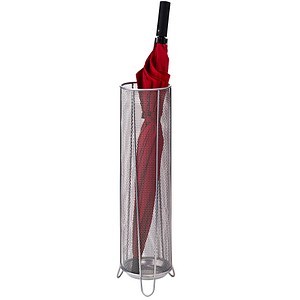 Image Zeller Schirmständer Meshline 17722 silber Stahl