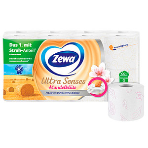 Image Zewa Toilettenpapier Ultra Senses 4-lagig 16 Rollen