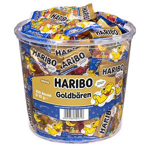 Image HARIBO Goldbären Gute Nacht Fruchtgummi 100 St.