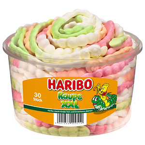 Image HARIBO Raupe XXL Schaumzucker 30 St.