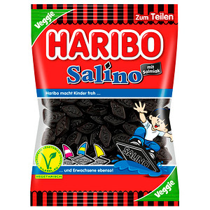 Image HARIBO Salino Lakritz 200,0 g