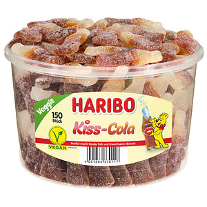 Image HARIBO Kiss-Cola Fruchtgummi 150 St.