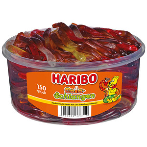 Image HARIBO Cola-Schlangen Fruchtgummi 150 St.