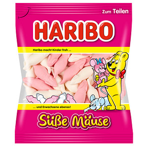 Image HARIBO Süße Mäuse Schaumzucker 200,0 g