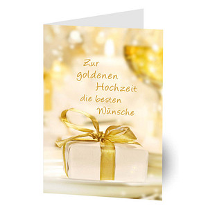 Image LUMA Glückwunschkarte Päckchen DIN B6