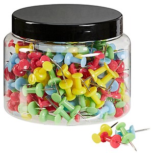 Image 200 Gowi Pinnnadeln farbsortiert