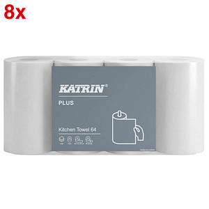 Image KATRIN Küchenrollen PLUS 3-lagig, 32 Rollen