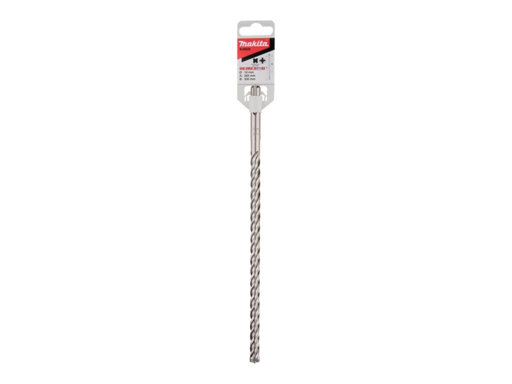 Image MAKITA Nemesis II - Bohrer - für Beton, Stein - Hammereinsatz - 10 mm - SDS-plu