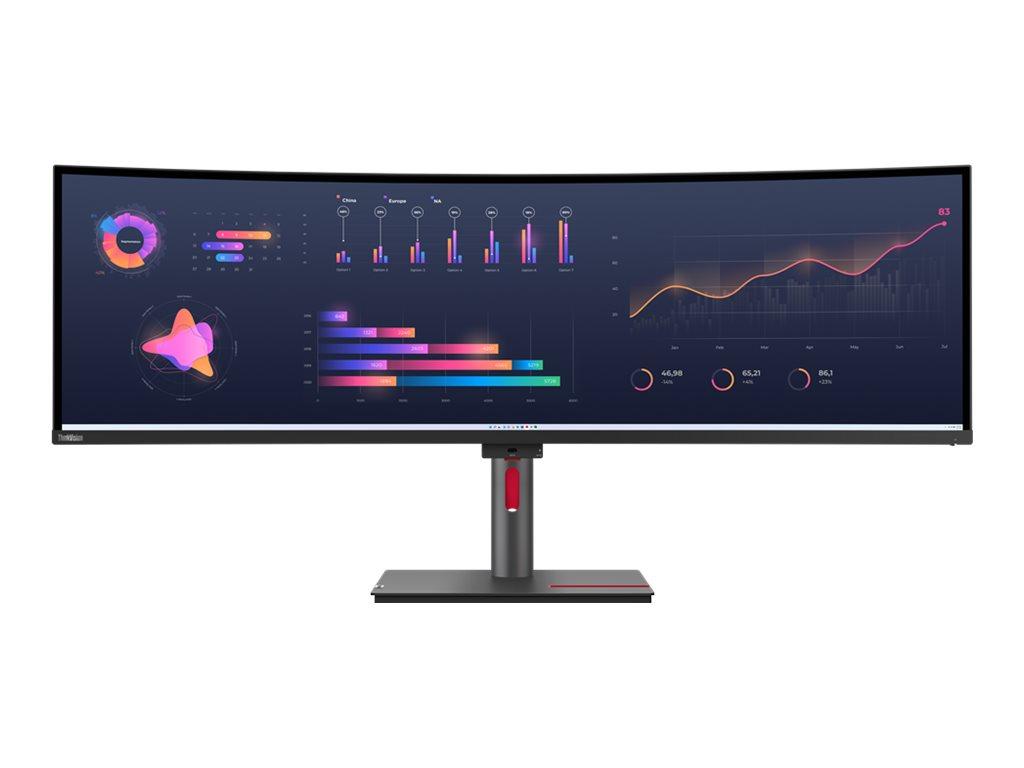 Image LENOVO ThinkVision P49w-30 124cm (49")