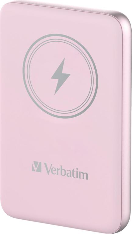 Image VERBATIM Charge´n´Go Magnetic Wireless Power Bank 10000 Pink