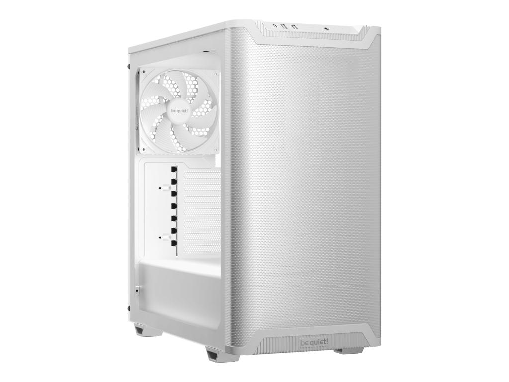 Image BE QUIET ! Pure Base 501 Airflow Window Weiß Midi Tower Gaming Gehäuse