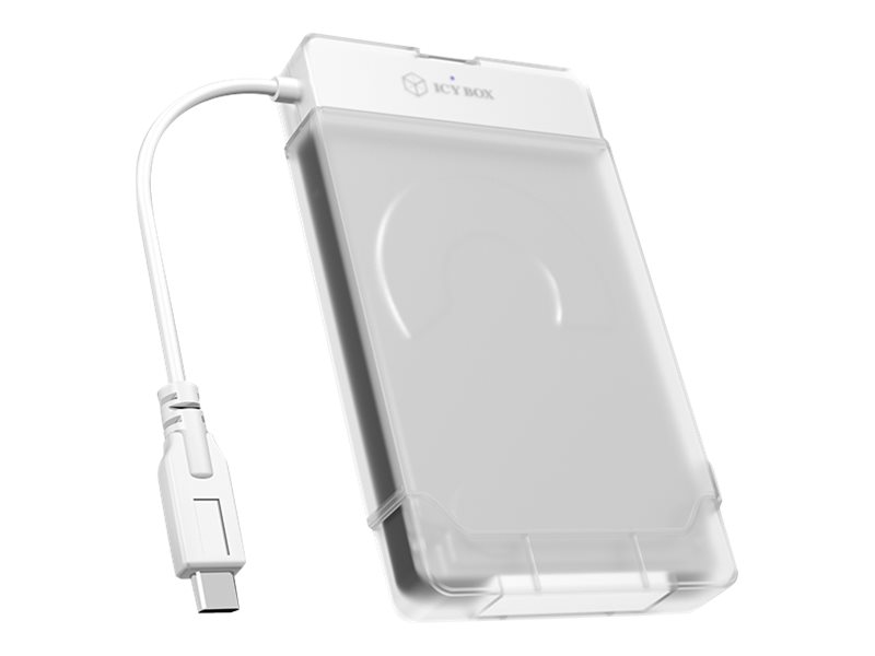 Image RAIDSONIC ICY BOX IB-AC703-C HDD/SSD Adapter fuer 6,35 cm 2,5 zoll Festplatten 