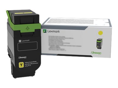 Image LEXMARK 75M0X40 - 11700 Seiten - Gelb - 1 Stück(e)