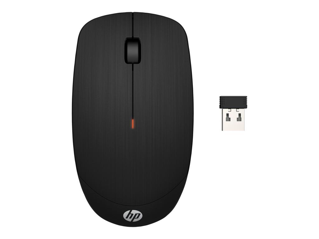 Image HP X200 Maus kabellos schwarz