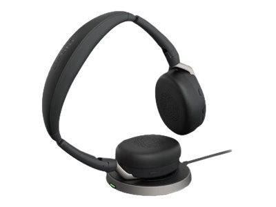 Image GN NETCOM Jabra Evolve2 65 Flex MS Stereo + Ladestation + Link 380a