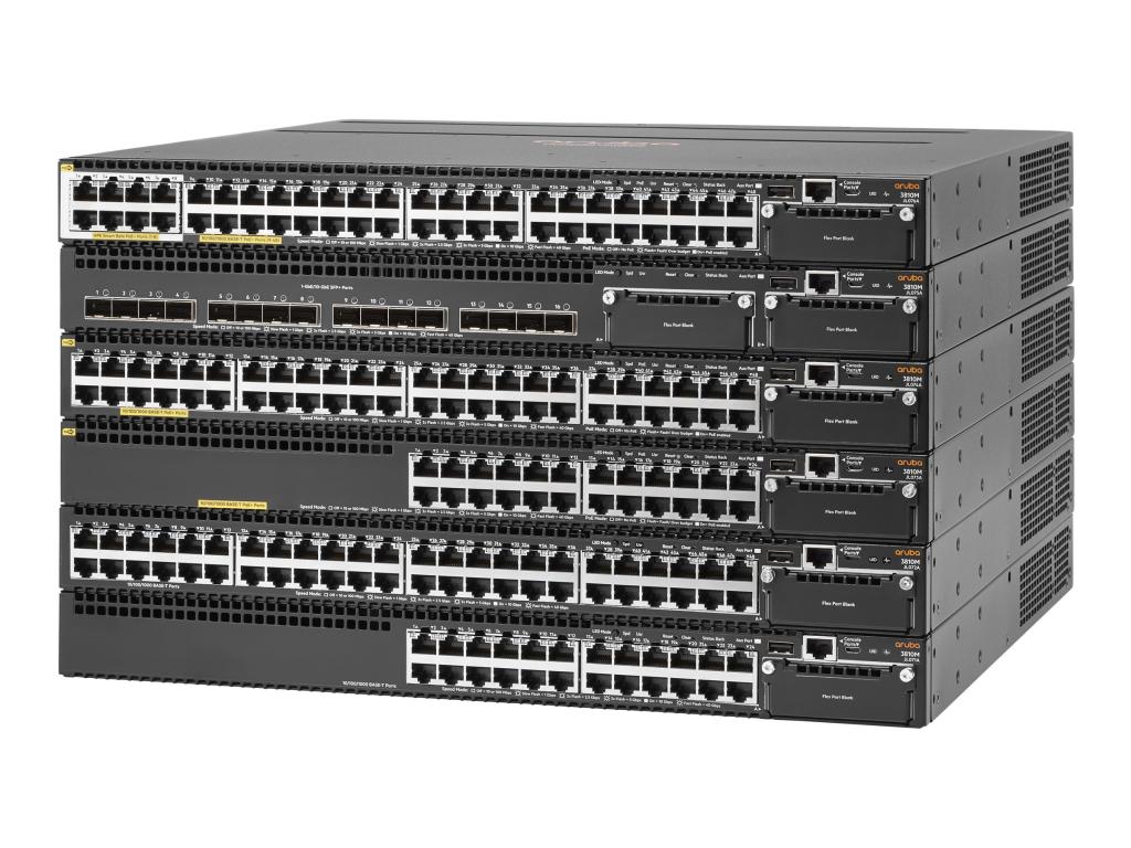 Image HP Enterprise Aruba 3810M 16SFP+ 2-slot Switch verwaltet 16 (JL075A)