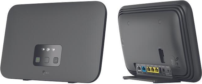 Image DEUTSCHE TELEKOM Speedport Smart 4 R2, schwarz (Juli 25)