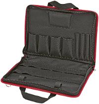 Image KNIPEX Werkzeugtasche leer 00 21 11 LE Abmessungen: (B x H x T) 410 x 60 x 290 