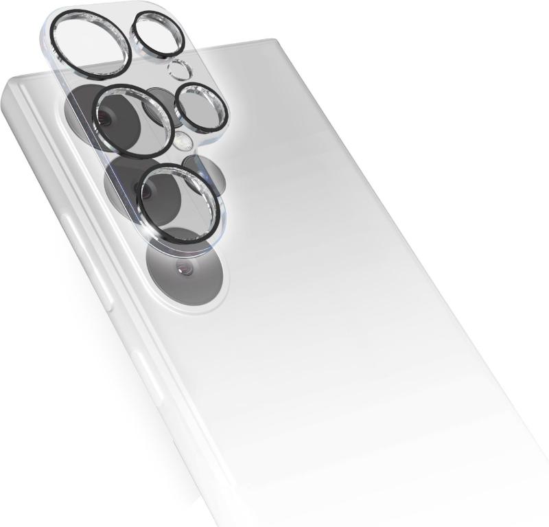 Image SBS Kameralinsenschutz für Samsung Galaxy S24 Ultra
