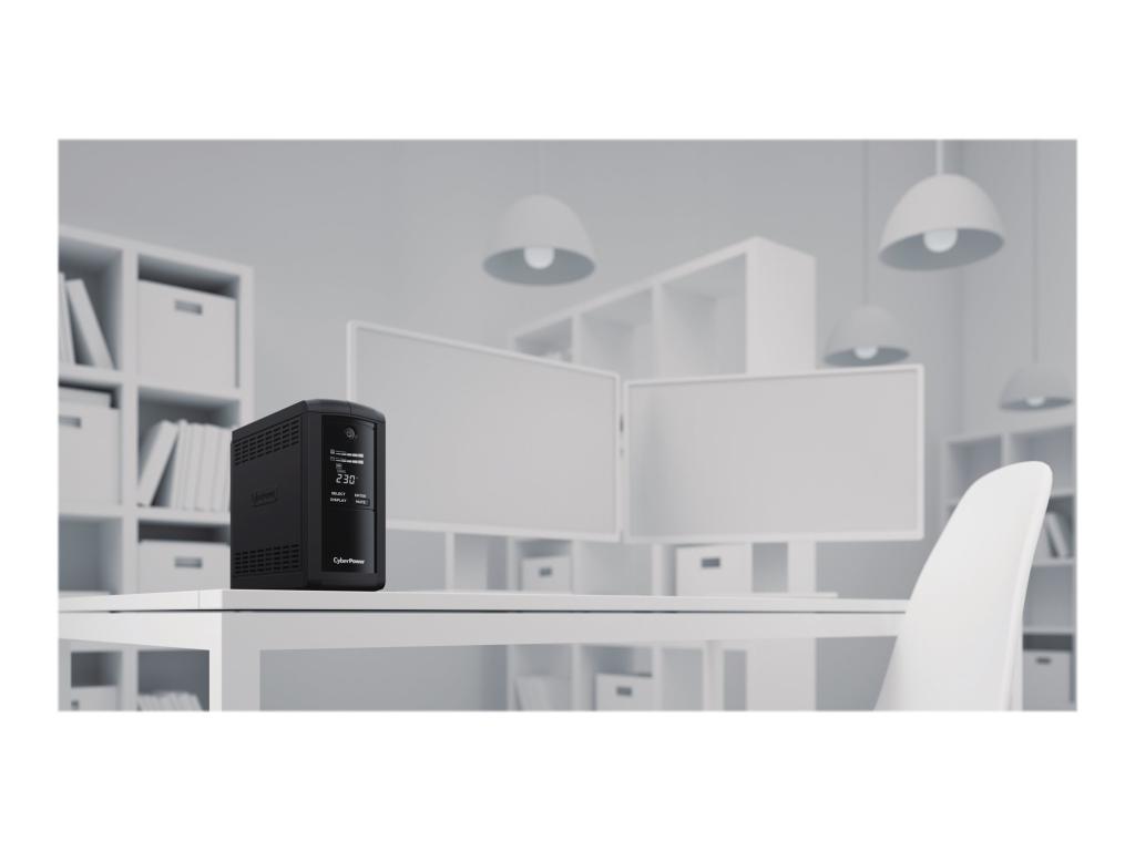 Image CYBERPOWER SYSTEMS Line-Interactive 1000VA/550W