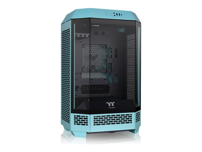 Image THERMALTAKE 300 Turquoise - Micro Tower - PC - Türkis - micro ATX - Mini-ATX - 