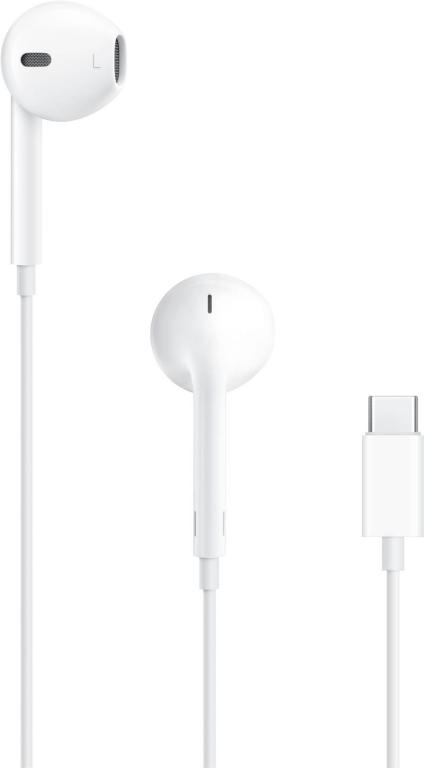 Image APPLE EarPods - earphones with microphone - earplugs