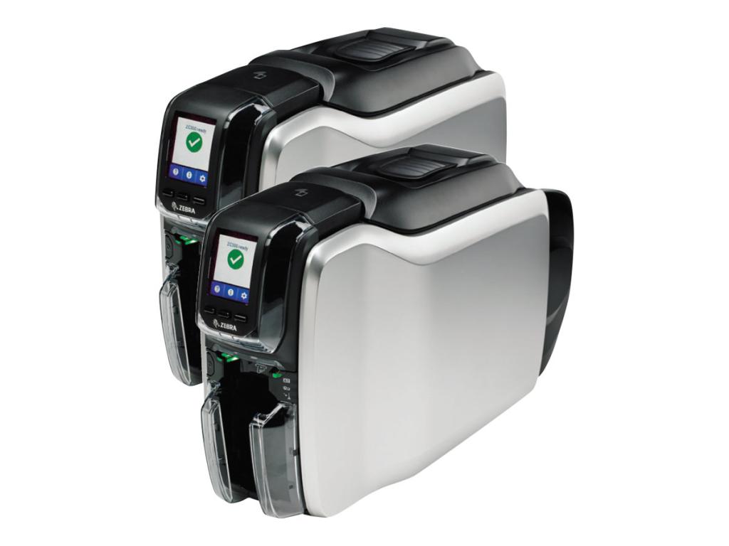 Image ZEBRA ZC300 - Plastikkartendrucker - Farbe - Duplex - Thermosublimation/thermis