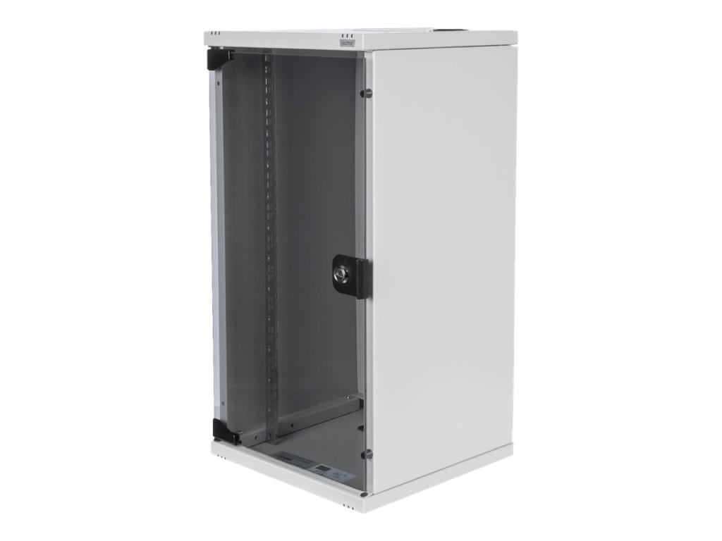 Image DIGITUS 10" Netzwerk-Set, 12 HE, (B)312 x (T)300 mm, grau