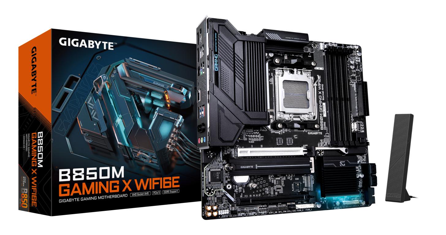 Image GIGABYTE B850M Gaming X WF6E SAM5