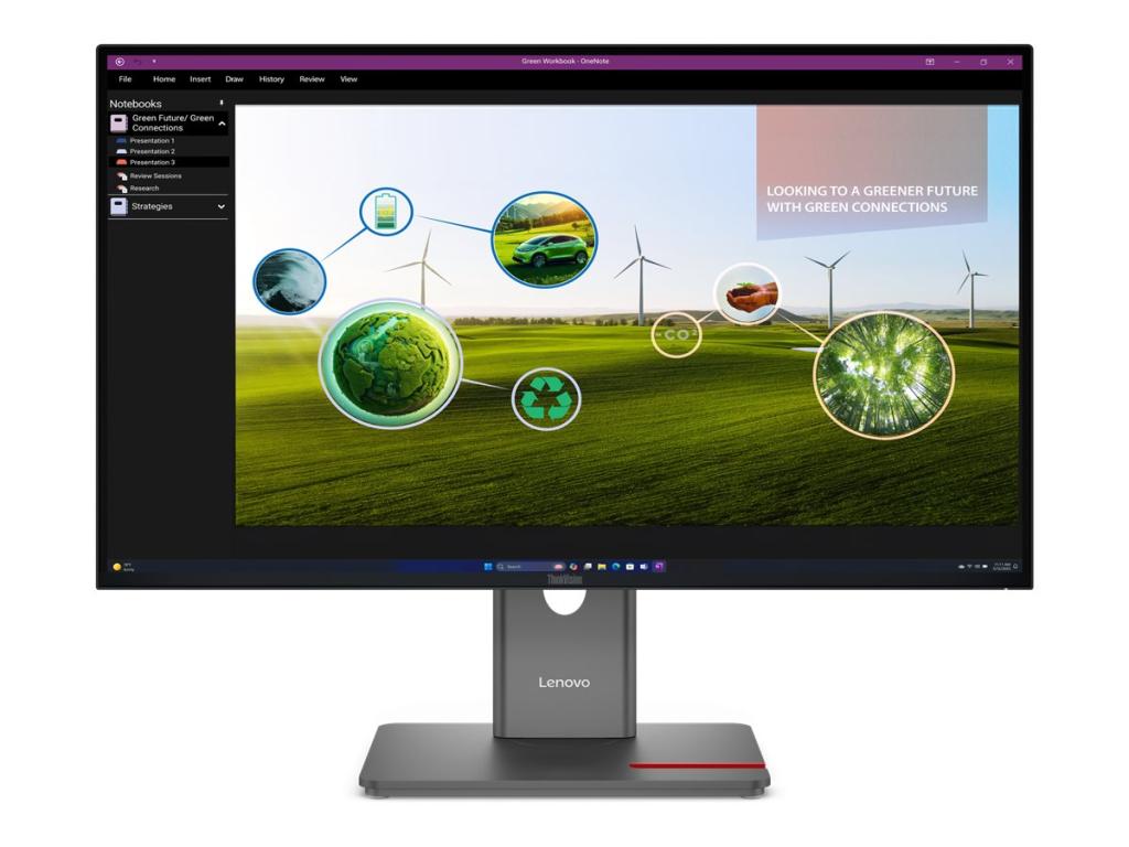 Image LENOVO ThinkVision P27Q-40 68,6cm (27")