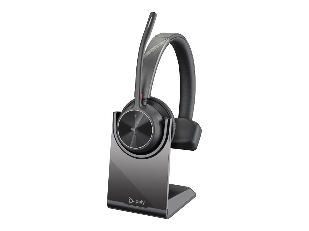 Image HP Poly Voyager 4310 Microsoft Teams Certified Headset +BT700 Dongle +Charging 