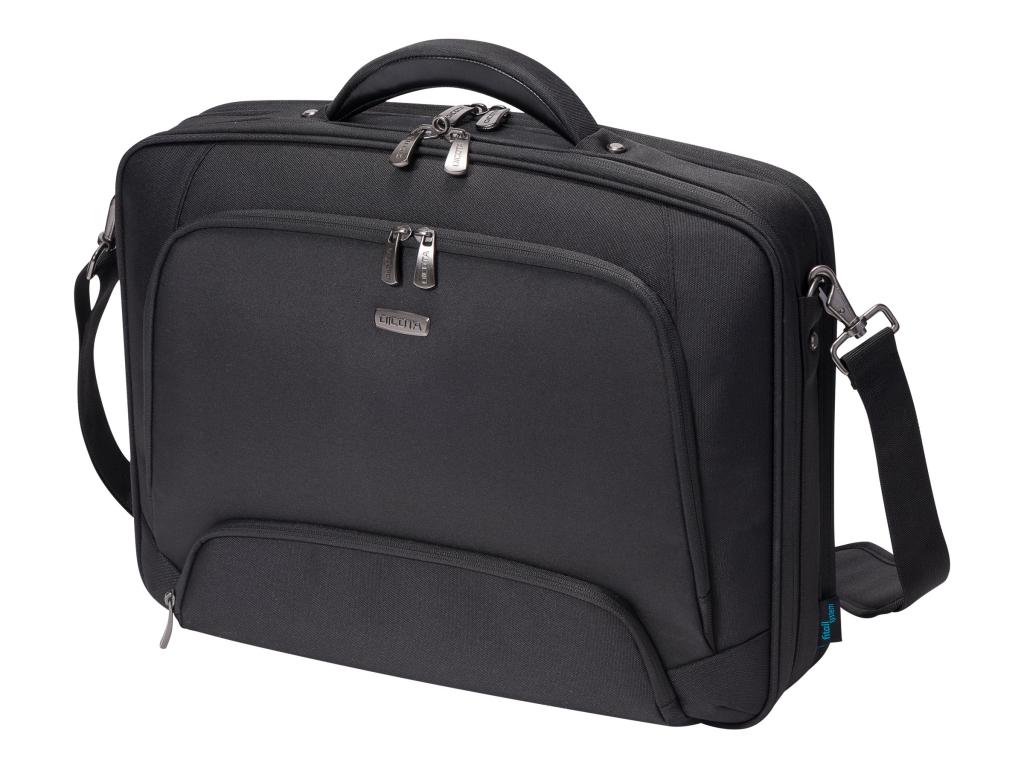 Image DICOTA Laptoptasche Eco Multi PRO Kunstfaser schwarz D30849-RPET