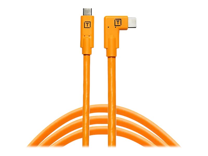Image TETHER TOOLS TetherPro USB-C to right angle orange