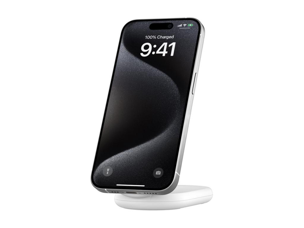Image BELKIN BOOST CHARGE Qi2 Ladegerät 15W, weiss