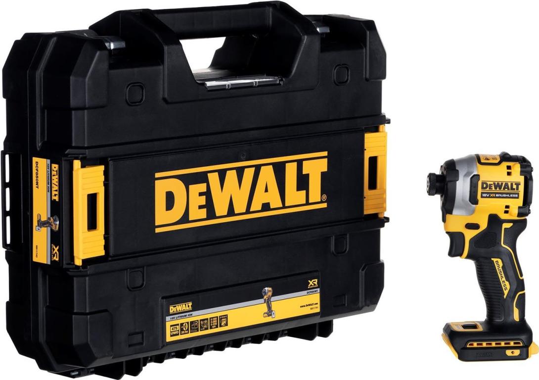 Image DEWALT Impact driver 18V TSTAK DCF850NT-XJ from