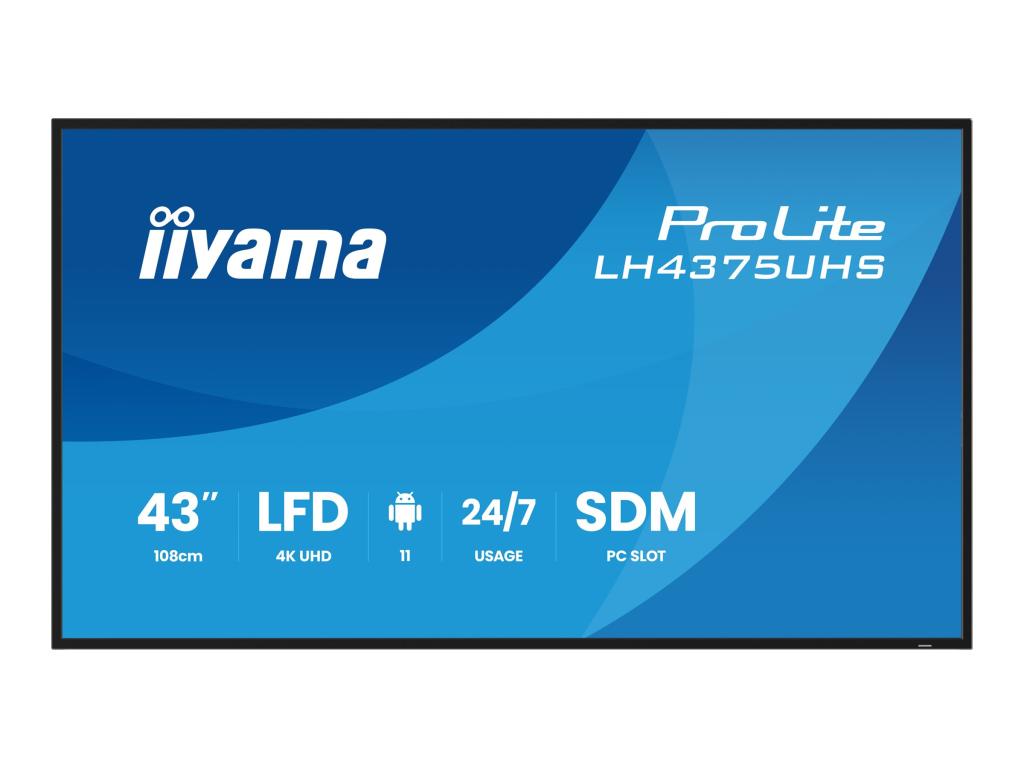Image IIYAMA LH4375UHS-B2AG 109,22cm (43")