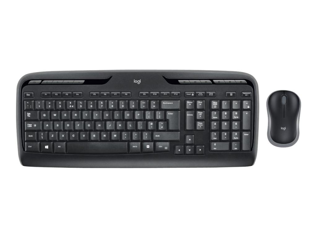 Image LOGITECH Wireless Desktop Set MK330 USB