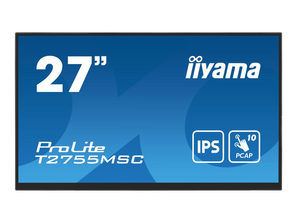 Image IIYAMA T2755MSC-B1 68,58cm (27")