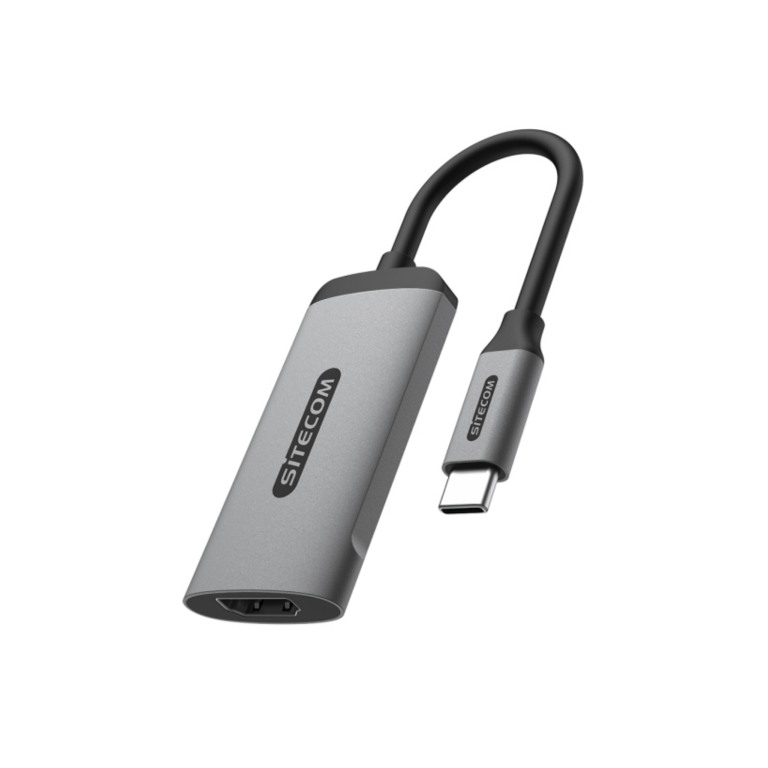 Image SITECOM AD-1003 - HDMI-A - USB-C - Schwarz - Grau