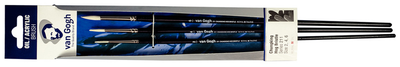 Image ROYAL TALENS van Gogh Öl-/Acrylpinsel-Set 211, Größen: 2/4/6